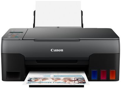 Canon PIXMA G2520 Inkjet Multifunction Printer - Colour - Copier/Printer/Scanner - 4800 x 1200 dpi Print - Manual Duplex Print - 100 sheets Input - Colour Scanner - 600 dpi Optical Scan - USB - For Photo Print-2