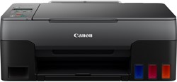Canon PIXMA G2520 Inkjet Multifunction Printer - Colour - Copier/Printer/Scanner - 4800 x 1200 dpi Print - Manual Duplex Print - 100 sheets Input - Colour Scanner - 600 dpi Optical Scan - USB - For Photo Print