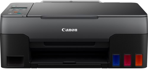 Canon PIXMA G2520 Inkjet Multifunction Printer - Colour - Copier/Printer/Scanner - 4800 x 1200 dpi Print - Manual Duplex Print - 100 sheets Input - Colour Scanner - 600 dpi Optical Scan - USB - For Photo Print