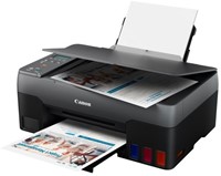 Canon PIXMA G2520 Inkjet Multifunction Printer - Colour - Copier/Printer/Scanner - 4800 x 1200 dpi Print - Manual Duplex Print - 100 sheets Input - Colour Scanner - 600 dpi Optical Scan - USB - For Photo Print-3
