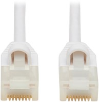 Tripp Lite N261AB-S05-WH netwerkkabel Wit 1,52 m Cat6a U/UTP (UTP)