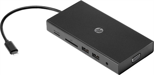 HP 1C1Y5AA Bedraad USB 3.2 Gen 1 (3.1 Gen 1) Type-C Zwart-2