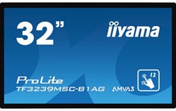 iiyama ProLite TF3239MSC-B1AG touch screen-monitor 80 cm (31.5") 1920 x 1080 Pixels Multi-touch Multi-gebruiker Zwart