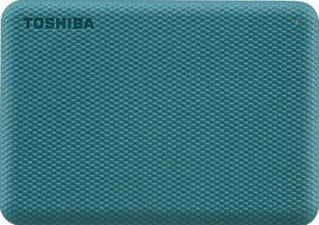 Toshiba Canvio Advance externe harde schijf 2000 GB Groen