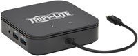 Tripp Lite MTB3-DOCK-04 notebook dock & poortreplicator Bedraad Thunderbolt 3 Zwart