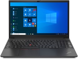 Lenovo ThinkPad E15 Notebook 39,6 cm (15.6") Full HD Intel® 11de generatie Core™ i7 16 GB DDR4-SDRAM 512 GB SSD Wi-Fi 6 (802.11ax) Windows 10 Pro Zwart