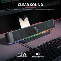 Trust GXT619 Thorne - Soundbar - RGB - LED-2