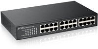 Zyxel GS1100-24E Unmanaged Gigabit Ethernet (10/100/1000) Zwart-2