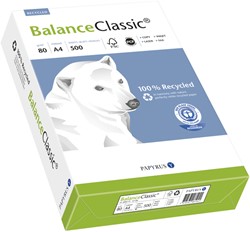 Kopieerpapier Balance Classic A4 80gr wit 500vel
