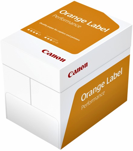 Kopieerpapier Canon Orange Label Performance A4 80gr wit 500vel-2