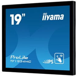 iiyama ProLite TF1934MC-B7X touch screen-monitor 48,3 cm (19") 1280 x 1024 Pixels Multi-touch Zwart