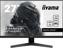 iiyama G-MASTER Black Hawk 68,6 cm (27") 2560 x 1440 Pixels WQXGA LED Zwart