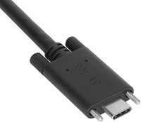 Targus ACC1133GLX USB-kabel 1 m USB 3.2 Gen 1 (3.1 Gen 1) USB C Zwart-3
