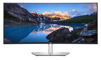 DELL UltraSharp U3821DW 95,2 cm (37.5") 3840 x 1600 Pixels Wide Quad HD+ LCD Grijs