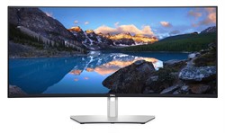 DELL UltraSharp U3821DW 95,2 cm (37.5") 3840 x 1600 Pixels Wide Quad HD+ LCD Grijs
