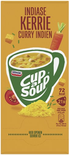 Cup-a-Soup Unox Indiase kerrie 175ml-2