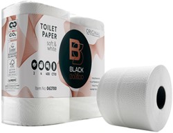 Toiletpapier BlackSatino Original 2laags