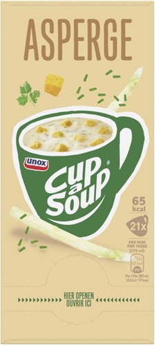 Cup-a-Soup Unox asperge 175ml-2