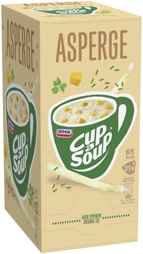 Cup-a-Soup Unox asperge 21x175ml-1