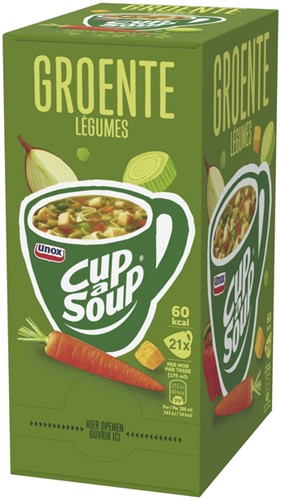 Cup-a-Soup Unox groente 175ml-2