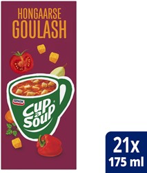 Cup-a-soup Hongaarse goulashsoep 21 zakjes