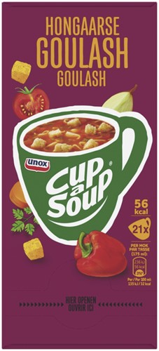 Cup-a-Soup Unox Hongaarse goulash 175ml-2
