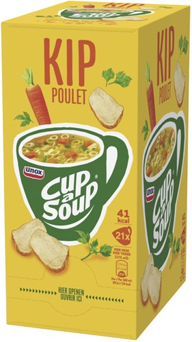 Cup-a-Soup Unox kip 175ml-2