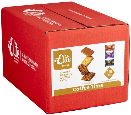 Koekjes Elite Special Coffee Time mix 120 stuks-2