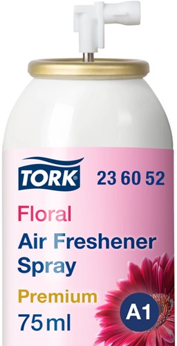 Luchtverfrisser Tork A1 spray met bloemengeur 75ml  236052
