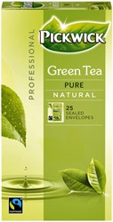 Thee Pickwick Fair Trade green pure 25x1.5gr