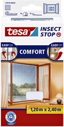 Insectenhor tesa® Insect Stop COMFORT buitendraaiende ramen 1,2x2,4m wit