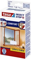 Insectenhor tesa® Insect Stop COMFORT buitendraaiende ramen 1,2x2,4m wit-3