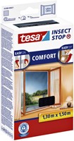 Insectenhor tesa® Insect Stop COMFORT raam 1,3x1,5m zwart-3