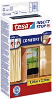 Insectenhor tesa® Insect Stop COMFORT deur 2x 0,65x2,50m zwart-2
