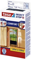 Insectenhor tesa® Insect Stop COMFORT deur 2x 0,65x2,50m zwart-3