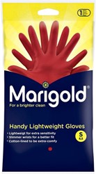 Huishoudhandschoen Marigold Handy rood small