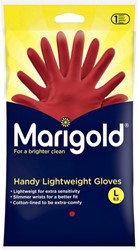 Huishoudhandschoen Marigold Handy rood large
