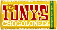 Chocolade Tony's Chocolonely reep 180gr melk noga