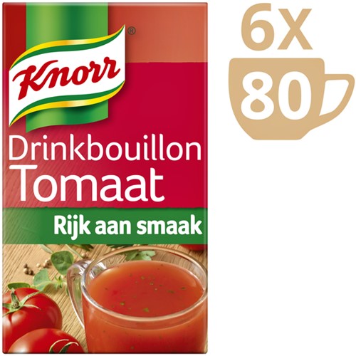 Drinkbouillon Knorr tomaat 80 stuks-2