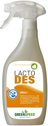 Desinfecterende spray Greenspeed Lacto Des 500ml
