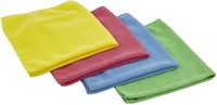 Microvezeldoek Scotch-Brite Essential 360x360mm groen 10 stuks-2