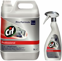 Sanitairreiniger Cif Professional spray 750ml-2