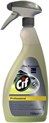 Keukenontvetter Cif Professional 750ml