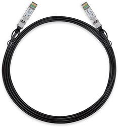 TP-LINK TL-SM5220-3M Glasvezel kabel SFP+ DAC Zwart