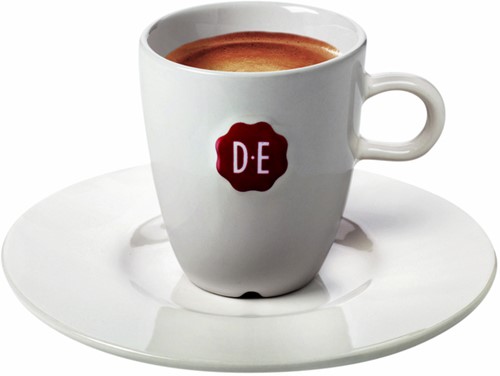 Schotel Douwe Egberts espresso wit-2