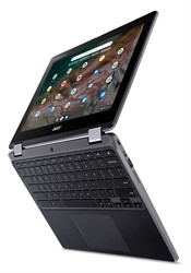 Acer Chromebook Spin 512 R853TA-P87N 30,5 cm (12") Touchscreen HD+ Intel® Pentium® Silver 8 GB LPDDR4x-SDRAM 64 GB eMMC Wi-Fi 6 (802.11ax) Chrome OS Zwart