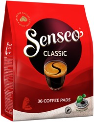 Koffiepads Douwe Egberts Senseo classic 36st