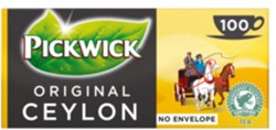 Thee Pickwick ceylon 100x2gr zonder envelop