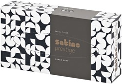 Facial tissues Satino 2-laags 100 vel wit 206450
