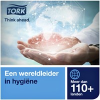 Handdoekdispenser Tork H3 Elevation wit 553000-3